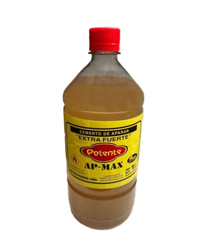 Cemento de Aparar Extra Fuerte AP-MAX